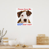 買い救物をしない ポスター (キッチン)