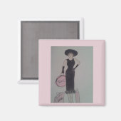 買い物が大好き マグネット (正面/裏面)