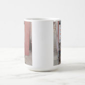 買い物にマグを掛ける コーヒーマグカップ (中央)