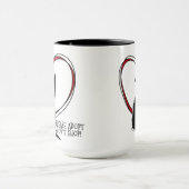 買い物をしないでくれ！ |動物愛好家 マグカップ (中央)