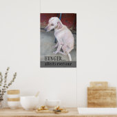 買い物をしない ポスター (キッチン)