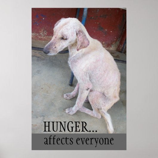 買い物をしない ポスター (正面)