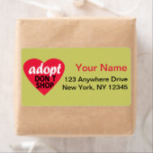 買い物をしない ラベル (インサイチュ)