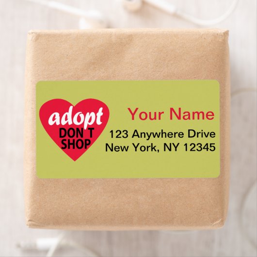 買い物をしない ラベル (インサイチュ)