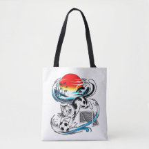 買い物アート・アニメのためのスタイリッシュな日本サッカー猫