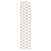 買い物客の好みに合わせて商品を説明しよう ショートテーブルランナー (正面)