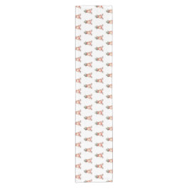 買い物客の好みに合わせて商品を説明しよう ショートテーブルランナー