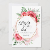 買い物客の思い通りに商品を説明しよう 招待状 (正面)