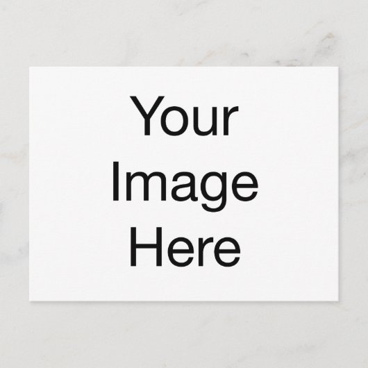 買い物客は～する ポストカード (正面)