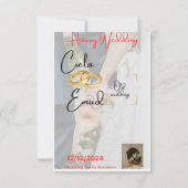 買い物客は 出欠カード (正面)