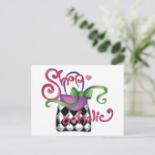 買い物客 ポストカード (スタンド正面)