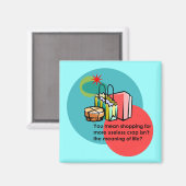 買い物用磁石 マグネット (正面/裏面)