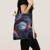 買い物袋。 トートバッグ (クローズアップ)