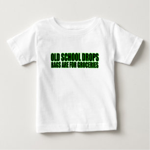 買い物袋 ベビーTシャツ