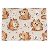 買い物袋 ラージペーパーバッグ (正面)