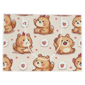 買い物袋 ラージペーパーバッグ (裏面)