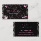 買い物袋 名刺 (正面/裏面)