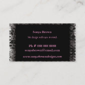 買い物袋 名刺 (裏面)