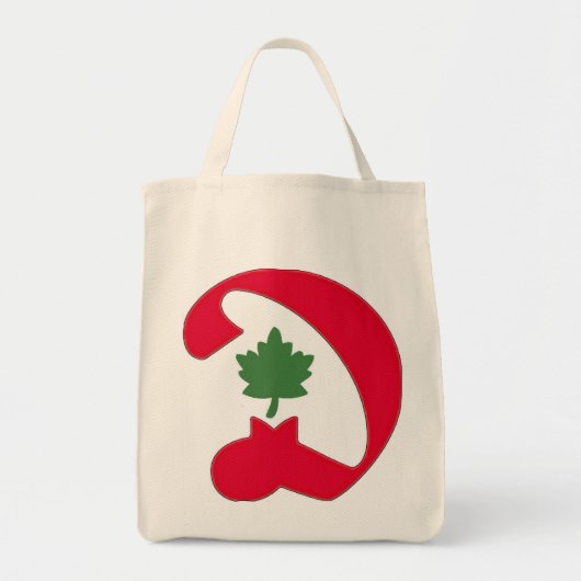 買い物袋-支配権 トートバッグ (正面)