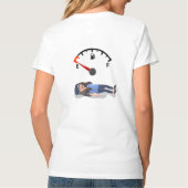 買い物 Tシャツ (裏面)