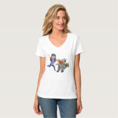 買い物 Tシャツ (正面フル)