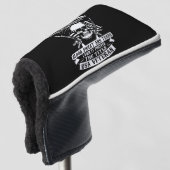 買うばかりは相続ができない ゴルフヘッドカバー (3/4 正面)