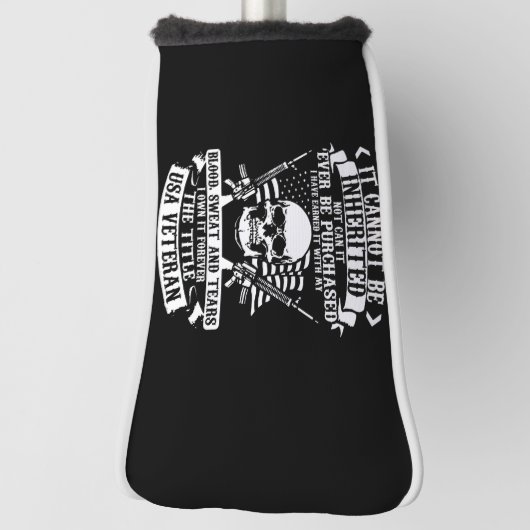 買うばかりは相続ができない ゴルフヘッドカバー (回転90)