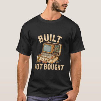 買うより作る派 Tシャツ