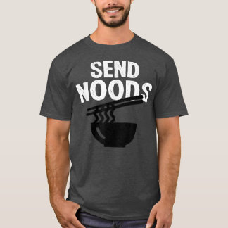 買おうどんおもしろいラーメン Tシャツ
