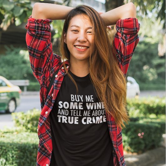 買おもしろい酒で真犯人女の話を Tシャツ