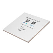 買お酒の寄付QR Venmo PayPal タイル (側面)