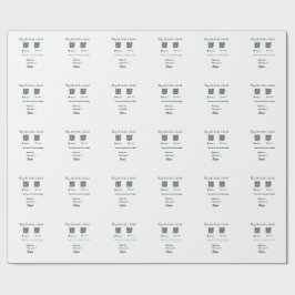 買お酒の寄付QR Venmo PayPal ラッピングペーパー