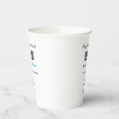 買お酒の寄付QR Venmo PayPal 紙コップ (左)