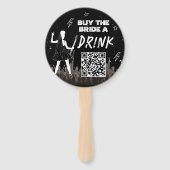 買お酒を飲む最後のツアーパンクバチェロレッテ ハンドファン (正面)