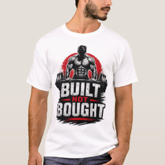 買ったんじゃない、作ったんだ Tシャツ