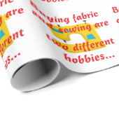 買と裁縫 ラッピングペーパー (ロールコーナー)