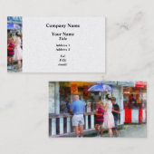 買のアイスクリーム 名刺 (正面/裏面)