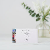 買のアイスクリーム 名刺 (スタンド正面)