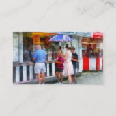 買のアイスクリーム 名刺 (裏面)