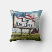 買アメリカの看板 クッション (裏面)