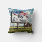 買アメリカの看板 クッション (正面)