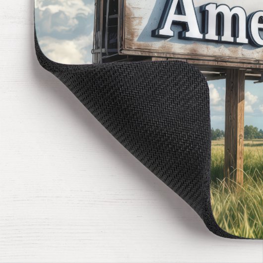 買アメリカの看板 マウスパッド (コーナー)