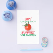 買オーガニック食 チラシ (シングル)