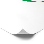 買オーガニック食 ポスター (角)