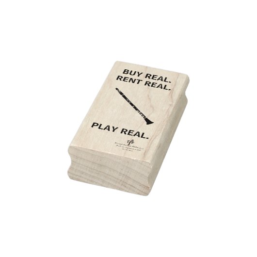 買クラリネットミュージカル楽器テック ラバースタンプ (スタンプ)