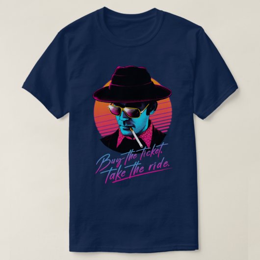 買チケットに乗る Tシャツ (デザイン正面)