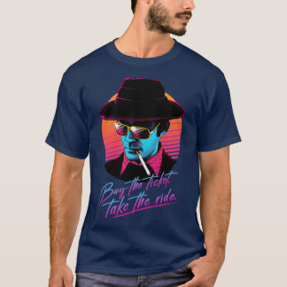 買チケットに乗る Tシャツ