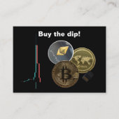 買ディップ! 名刺 (正面)