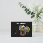 買ディップ! 名刺 (スタンド正面)