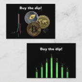 買ディップ！ 名刺 (正面/裏面)